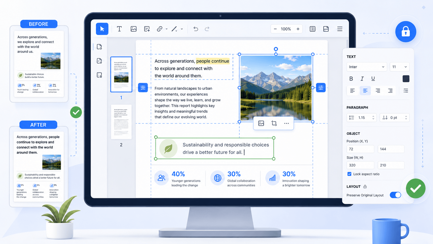 editar documento PDF