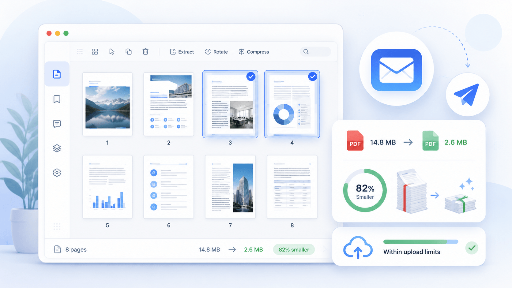 organizar PDF para estudar