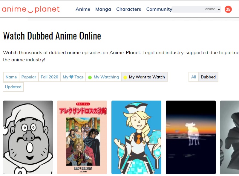 Anime Planet