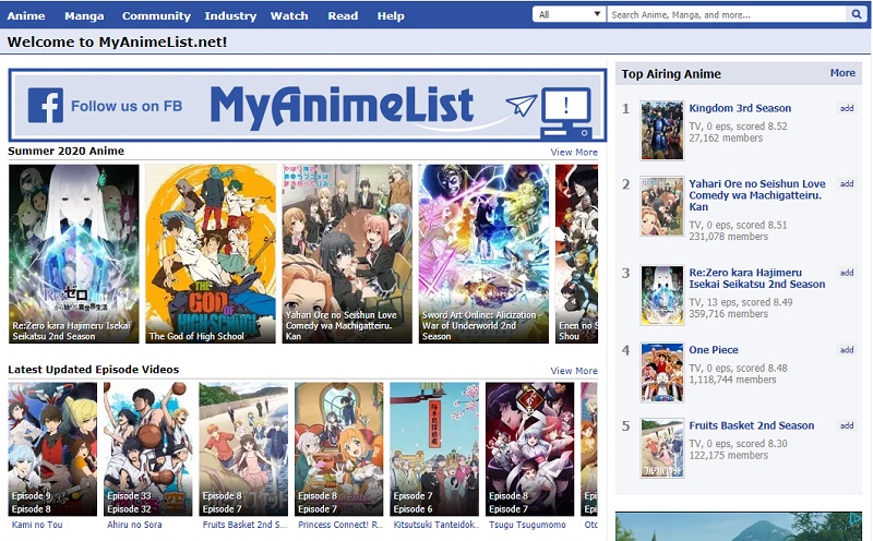 MyAnimeList