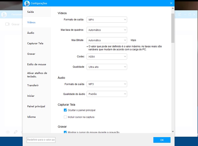 sgp br settings