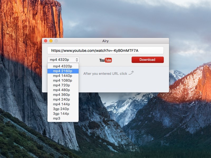 4k downloader alternative airy