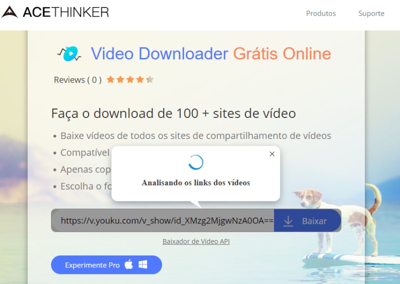 baixar de graca youku