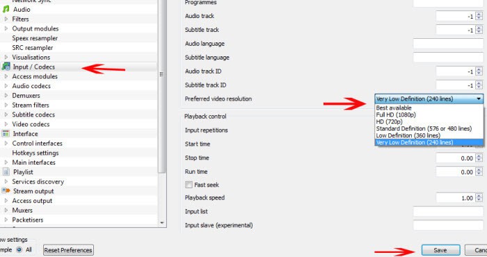 Configure Codes