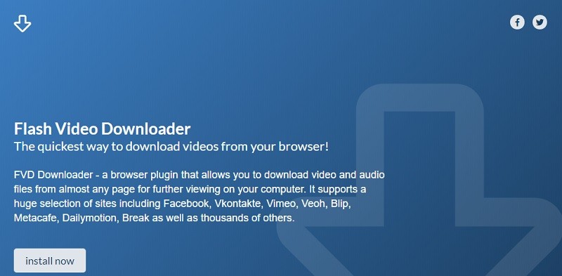 flash video downloader