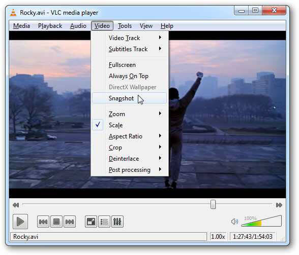 Snapshot VLC