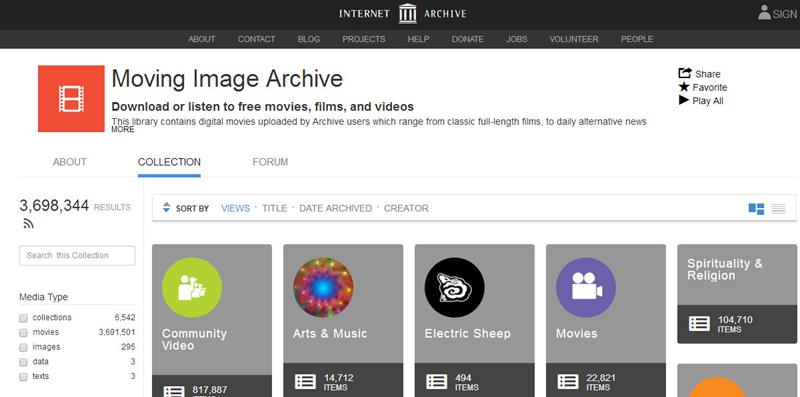 The Internet Archive