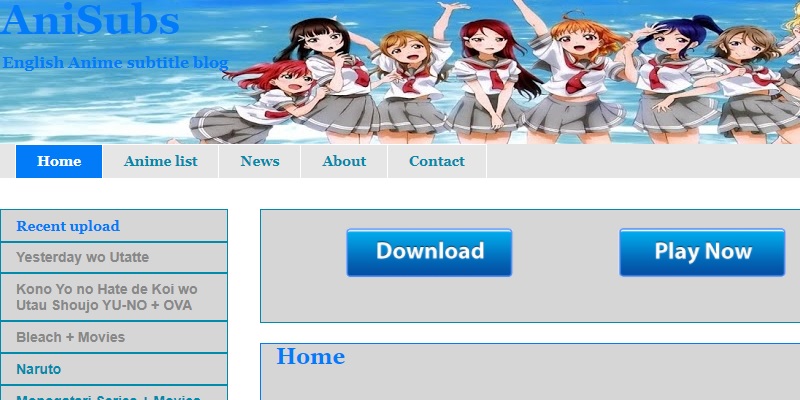 download anime subtitles with anisubs