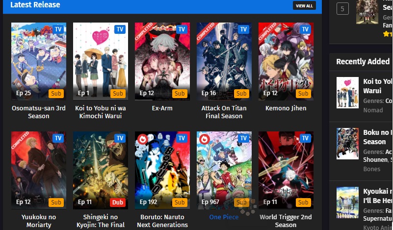 watch ads free anime using picotube