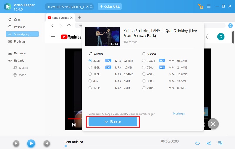 download youtube video