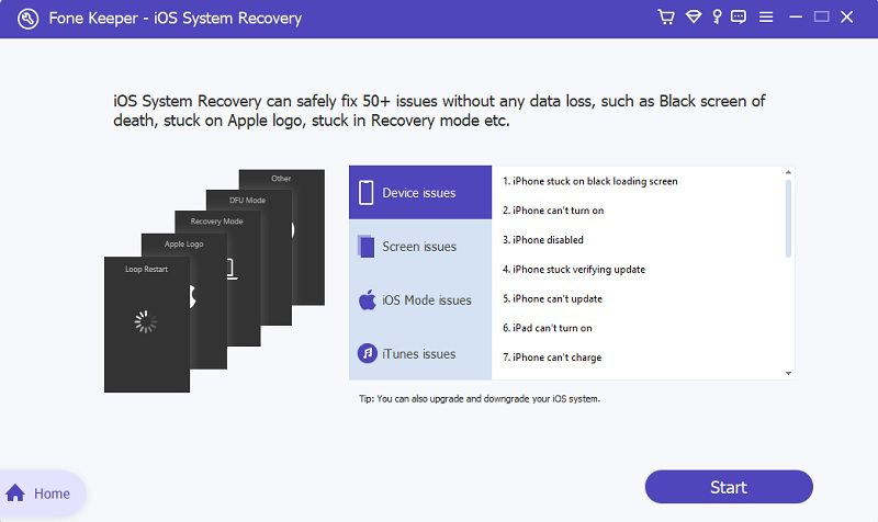 plug in your iphone on your computer