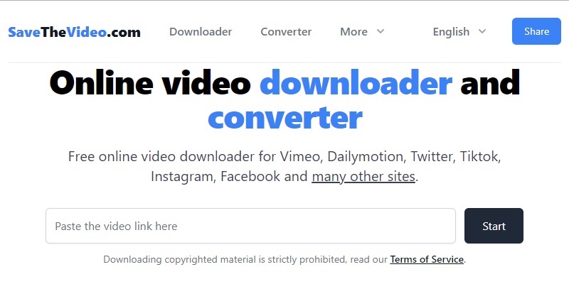 chrome video downloader save video