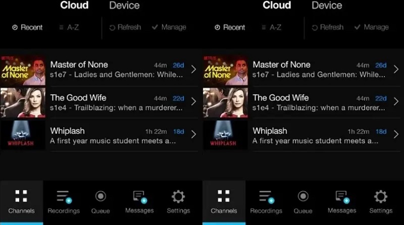 record disney plus contents using playon cloud