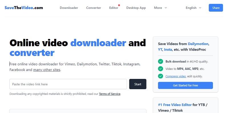 download streaming video savethevideo com