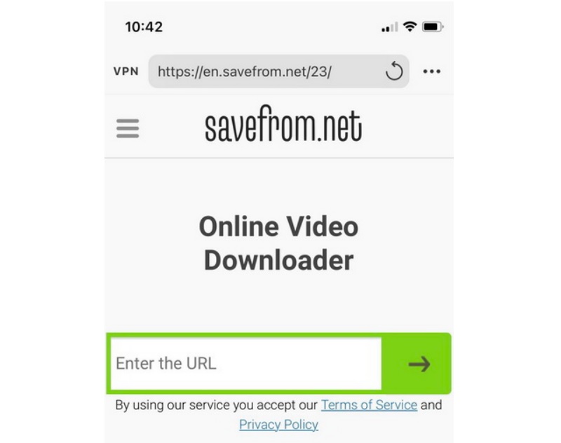 savefromnet as free downloader for android