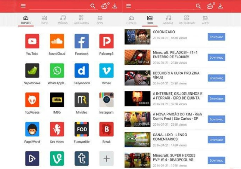 vidmate as free downloader for android