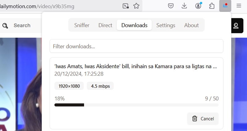 best firefox video downloader hls downloader