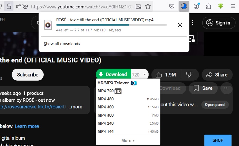 best firefox video downloader savefrom net helper