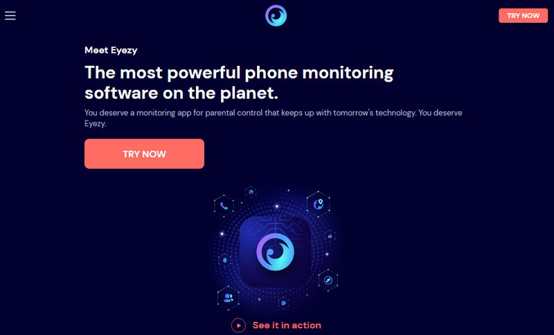 eyezy interface