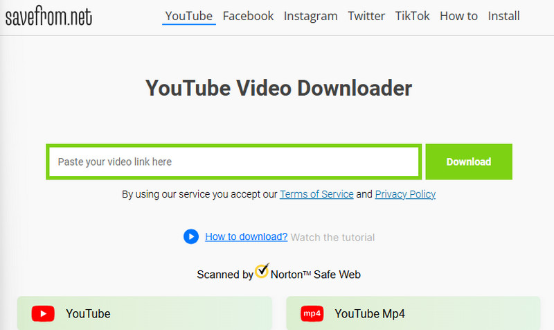 savefrom downloader