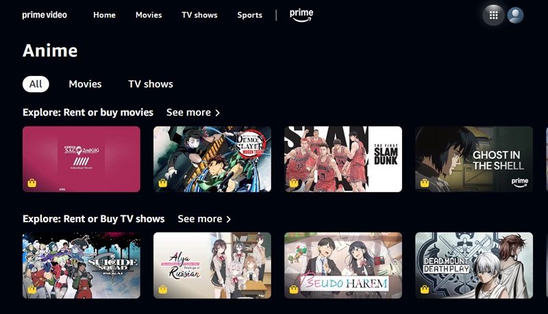 prime video