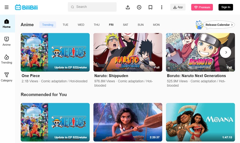bilibili 
