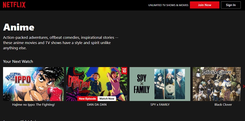 netflix 