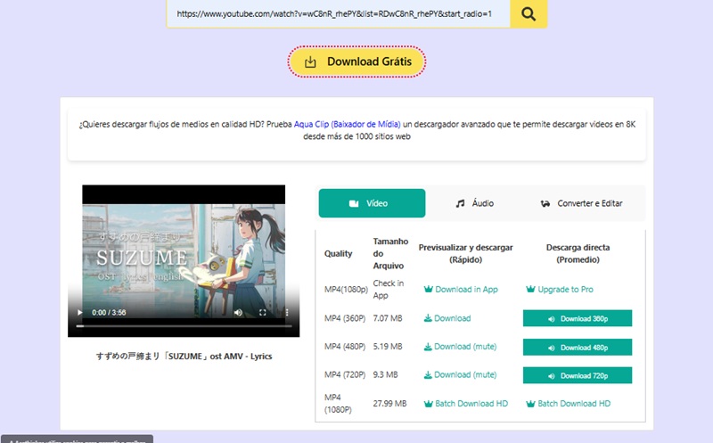 "atube alternatives fovd step2