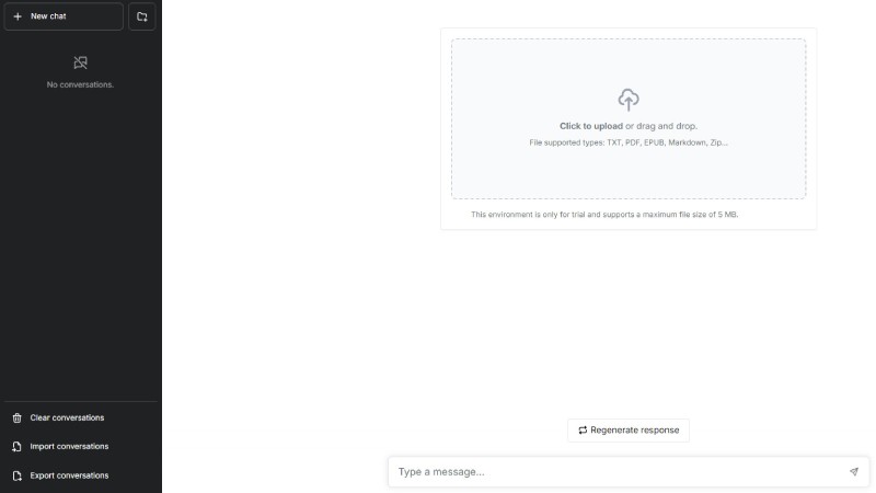 Abrir Document Chat