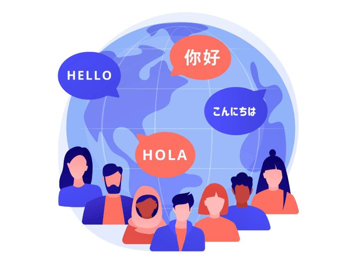 Suporte Multilíngue