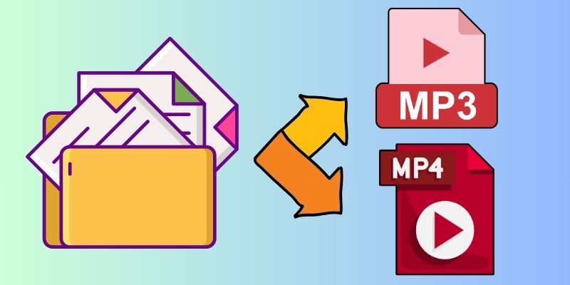 mp3 vs mp4 armazenando dados