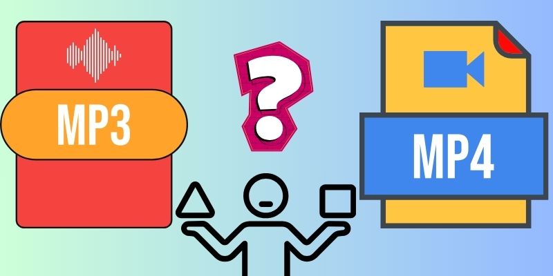 diferença de mp3 e mp4