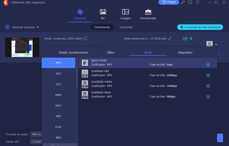 "mp3 vs mp4 converter mp4 para mp3