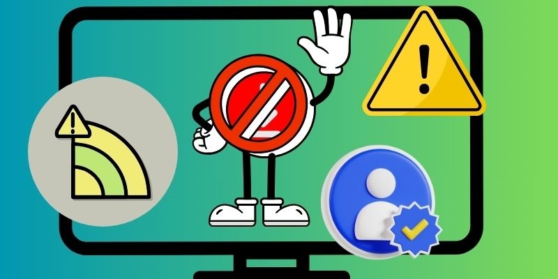 problemas de conta aplicativo conexão