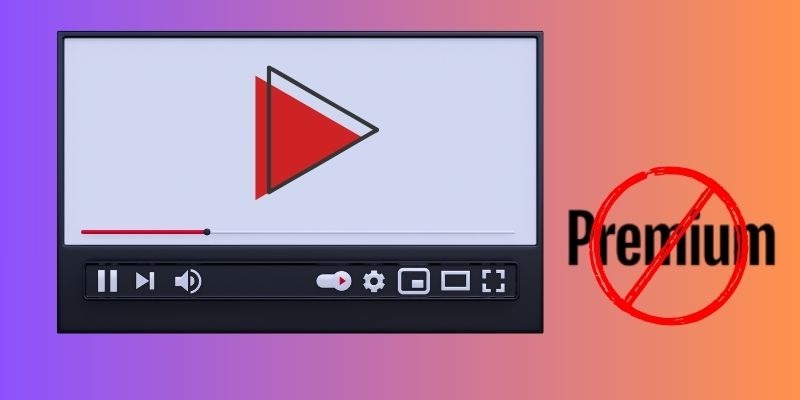 não tem assinatura do youtube premium