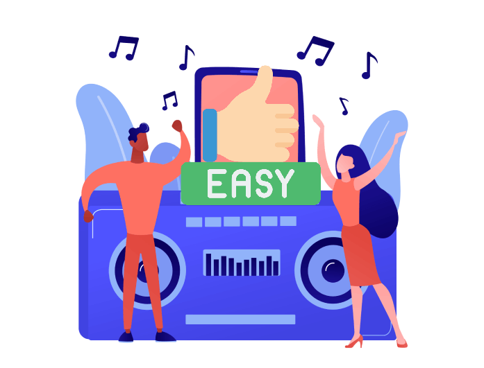 easy mp3 download