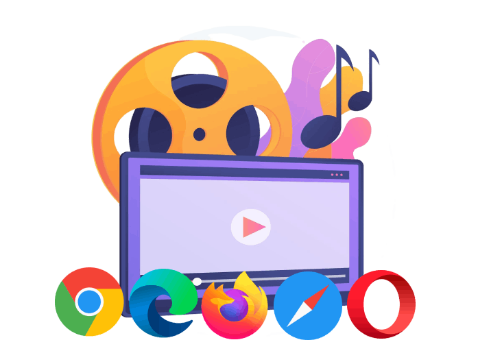 Accessible to Any Browser