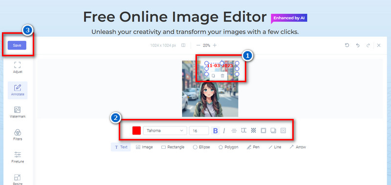 save the photo