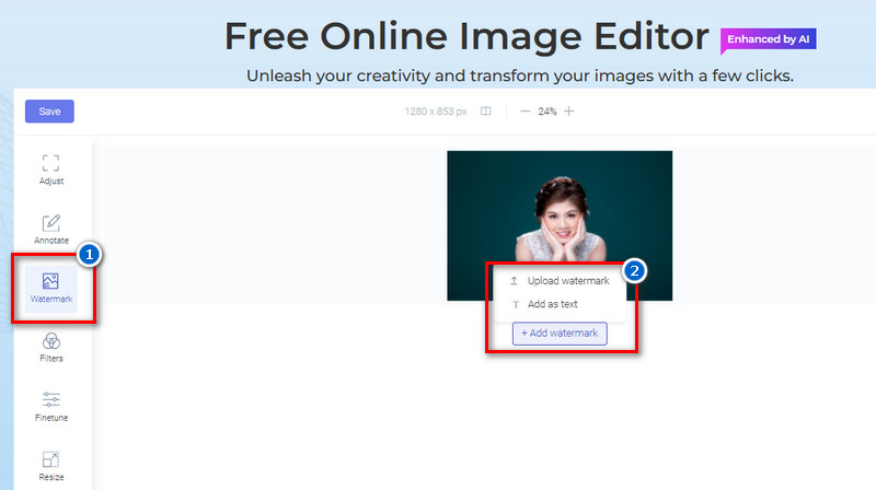 add your logo
