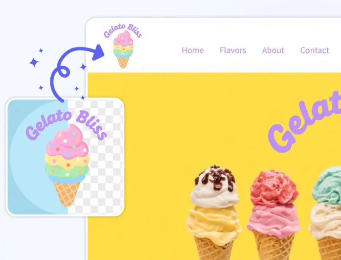 make your logo fit on any photo