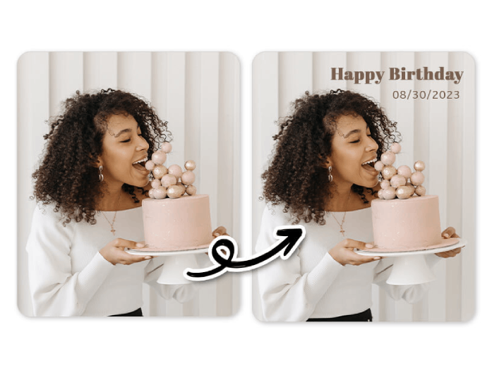 organize photos by date for easy sorting