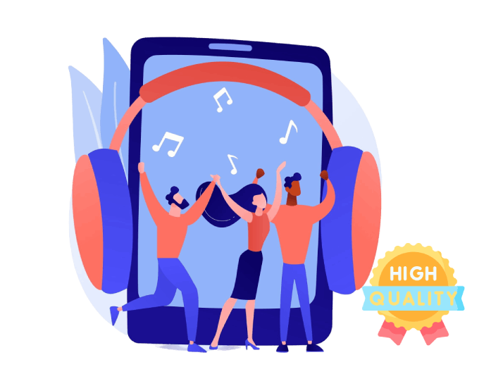 Alta Qualidade de Áudio