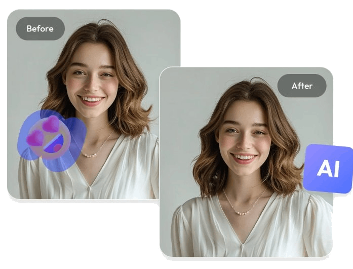 adjustable brush for precise editing