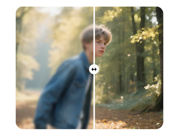 deblur and sharpen photos easily