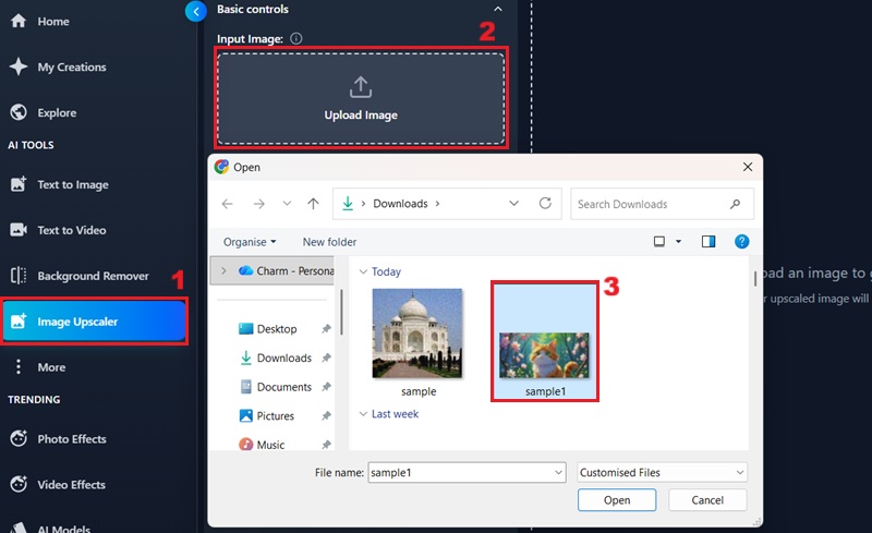 add image
