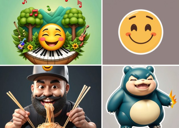 emojis personalizados a partir de palavras ou conceitos