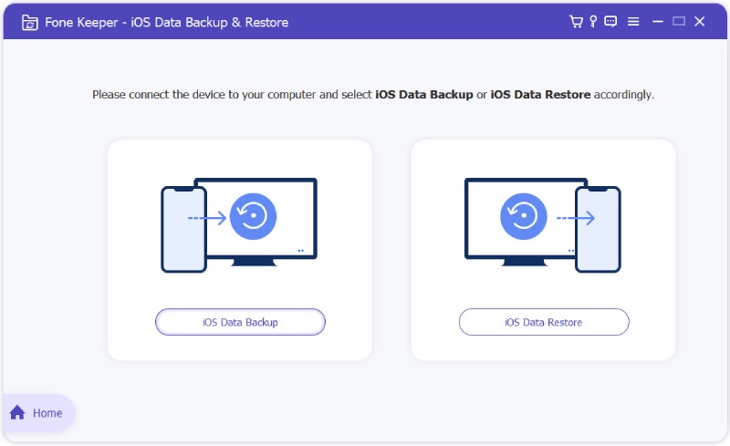 iOS Data Backup