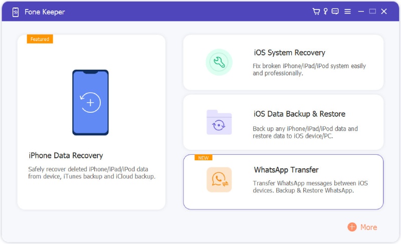select WhatsApp Transfer