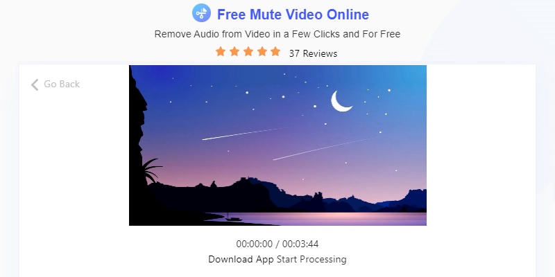 remove audio from video