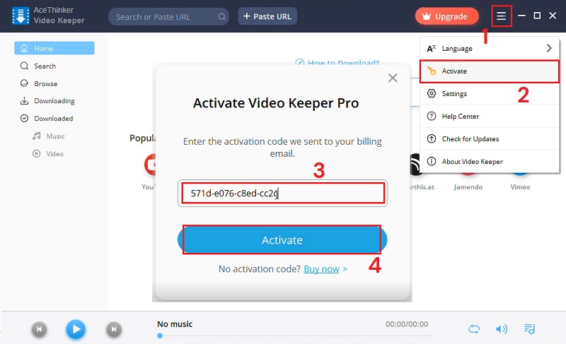 register Aqua Clip step 3
